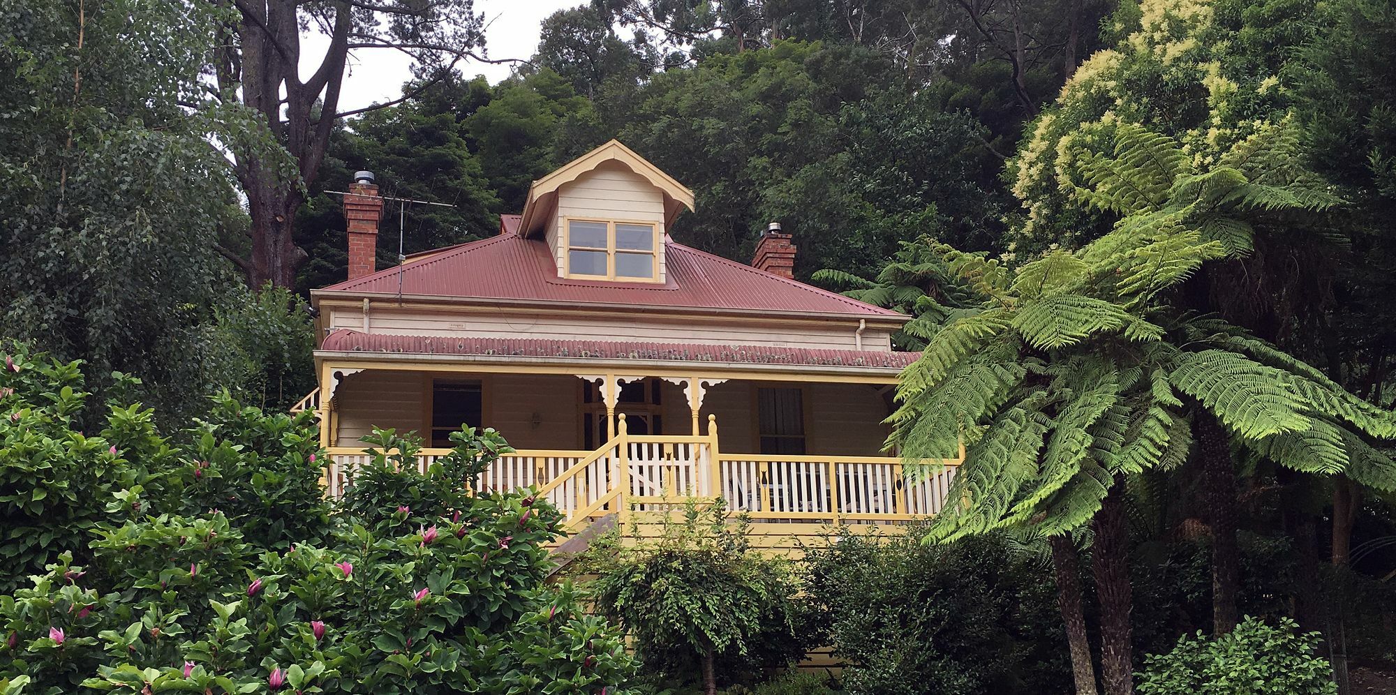 Charnwood Cottages In Warburton Exterior foto